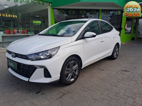 HYUNDAI HB20S 1.0 TGDI FLEX COMFORT PLUS AUTOMÁTICO HYUNDAI HB20S 1.0 TGDI FLEX COMFORT PLUS AUTOMÁTICO